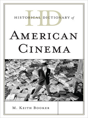 cover image of Historical Dictionary of American Cinema